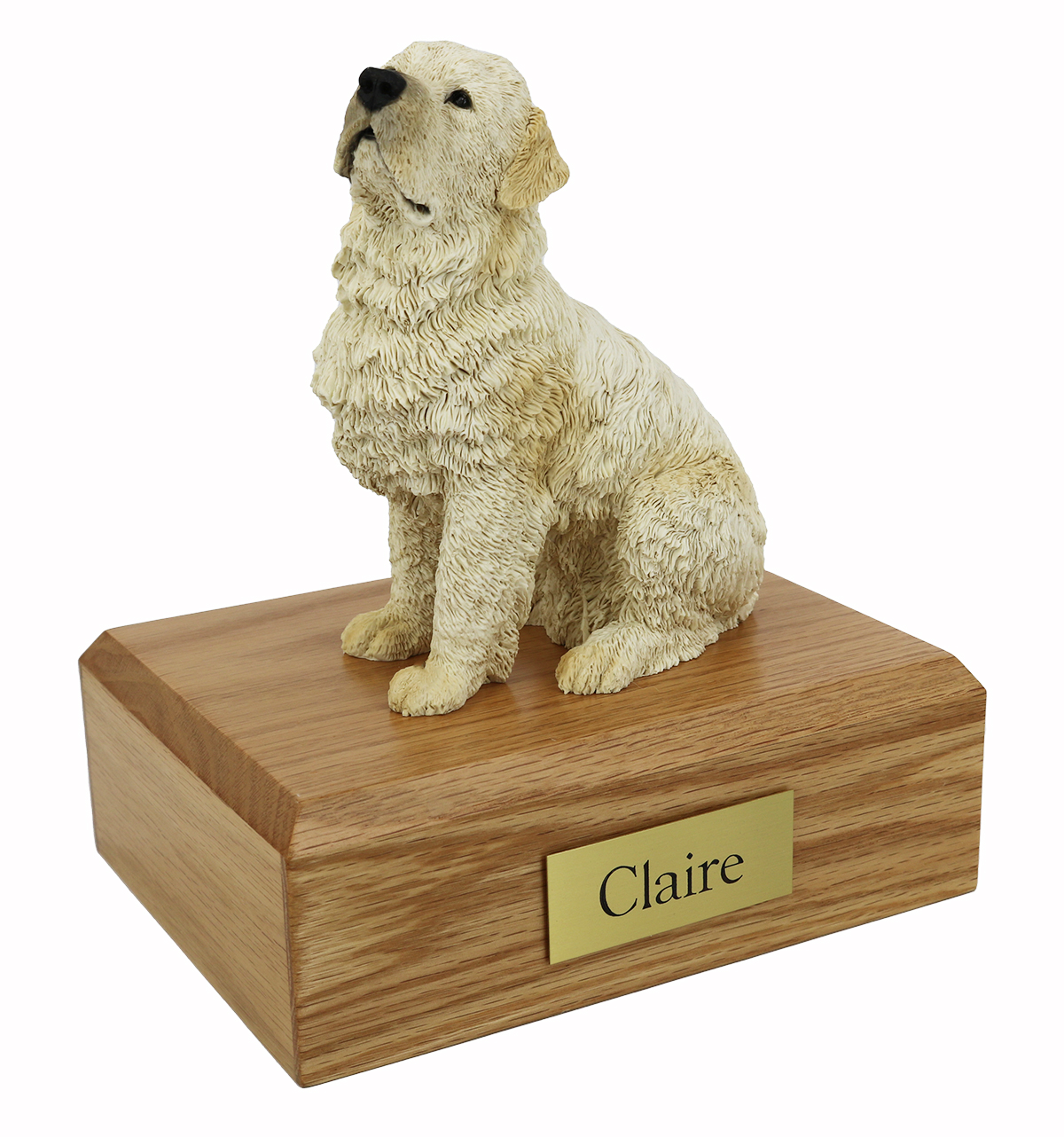 Dog, Flanders - Figurine Urn