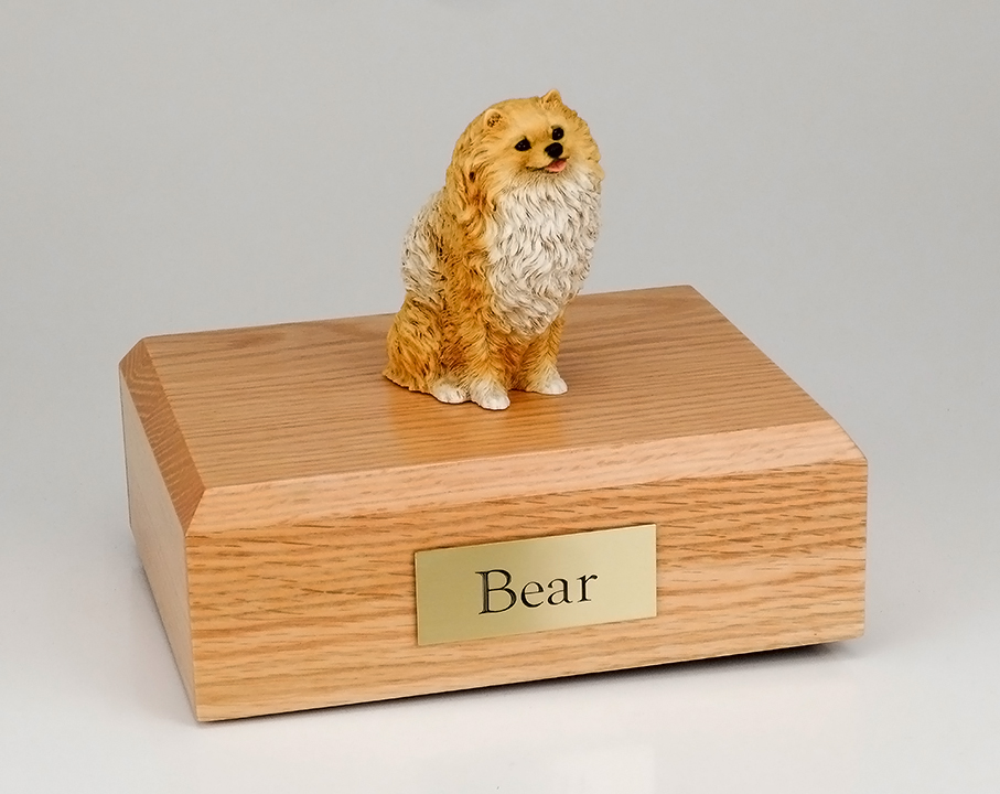 brown dog figurine