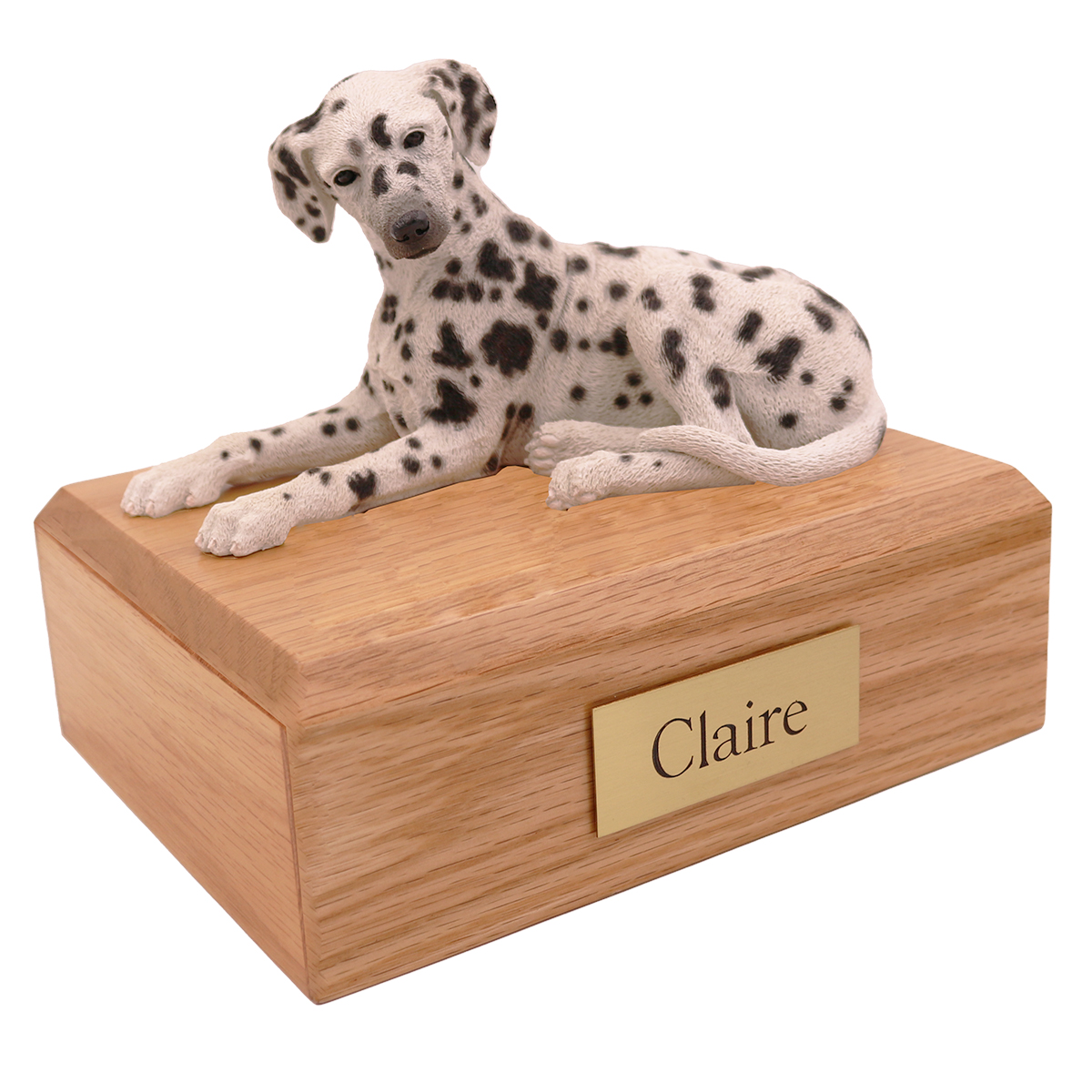 Dog, Dalmatian - Figurine Urn