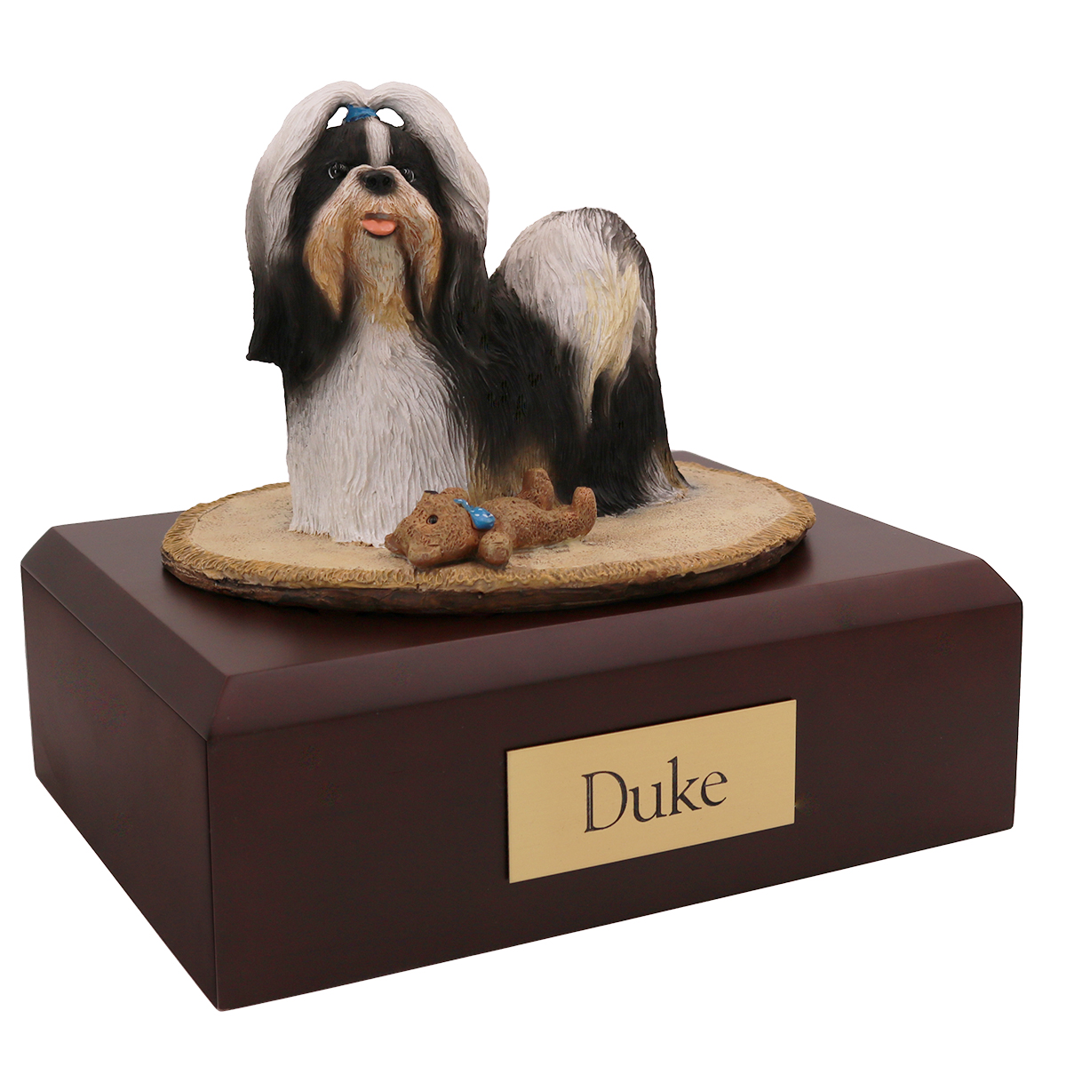 Dog, Shih Tzu - Figurine Urn
