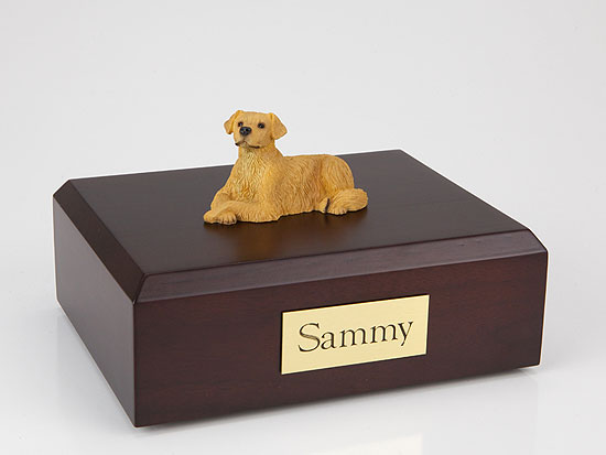 Dog, Golden Retriever - Figurine Urn