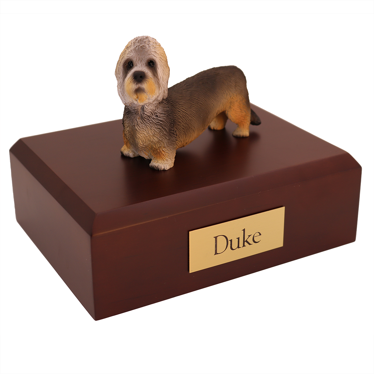 Dog, Dandie Dinmont Terrier - Figurine Urn