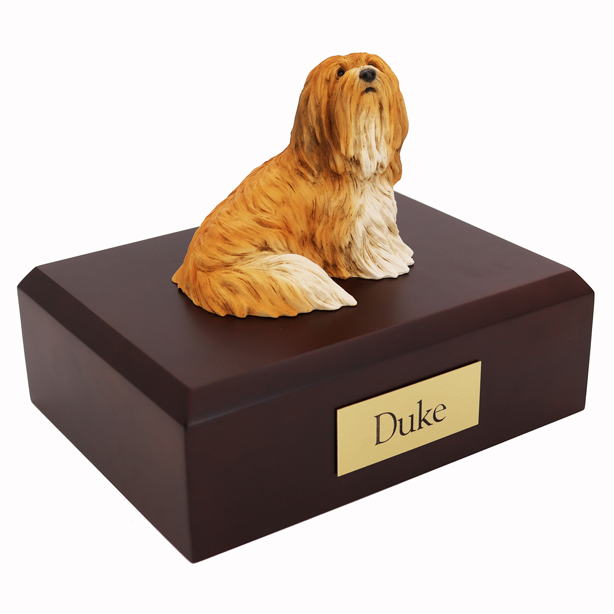 Dog, Lhasa Apso - Figurine Urn