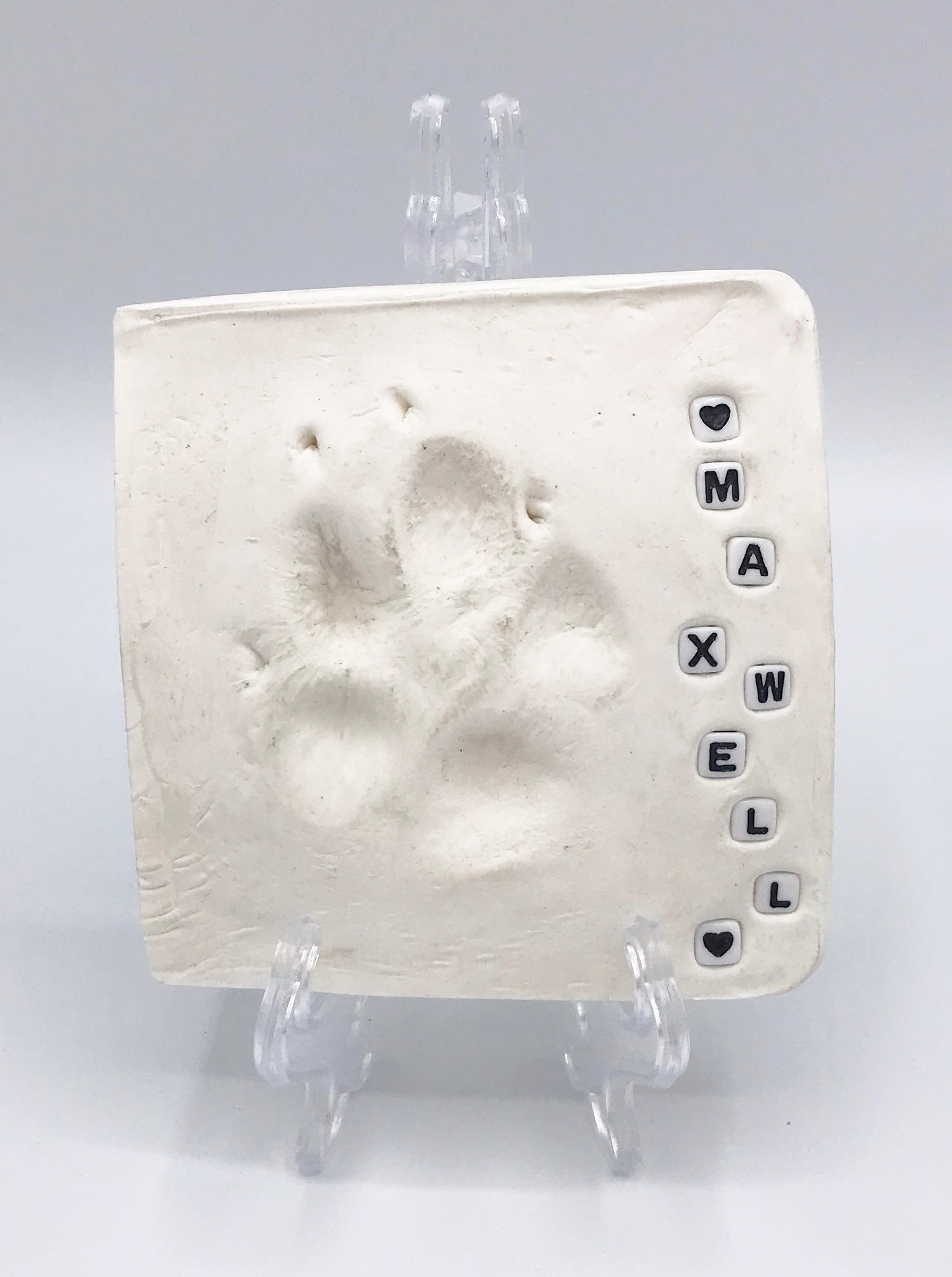 Paw Print Clay (Clay Only)