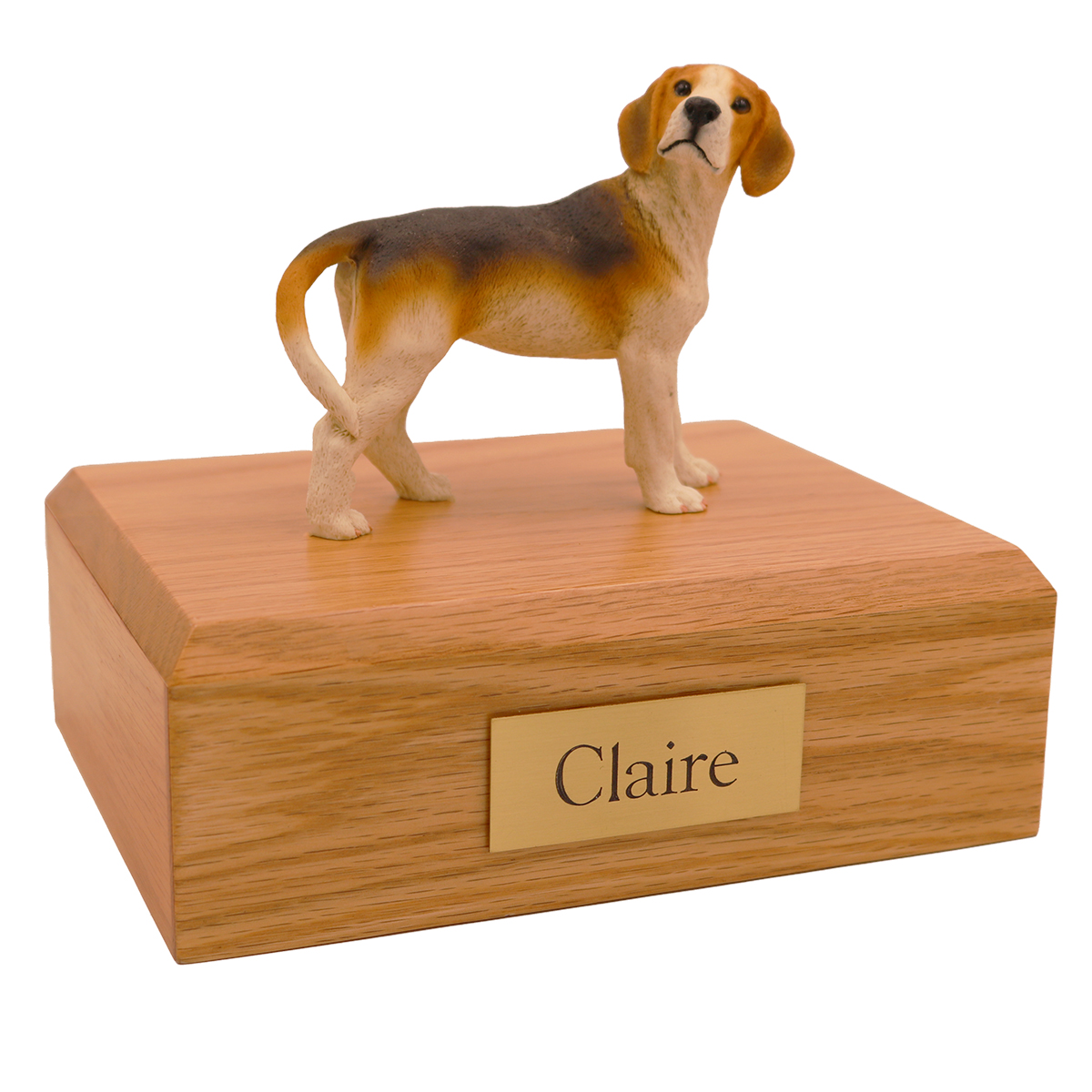 Dog, Beagle - Figurine Urn