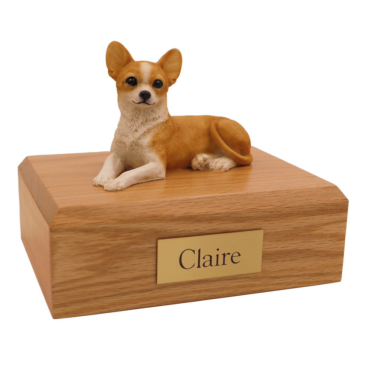 Dog, Chihuahua - Figurine Urn