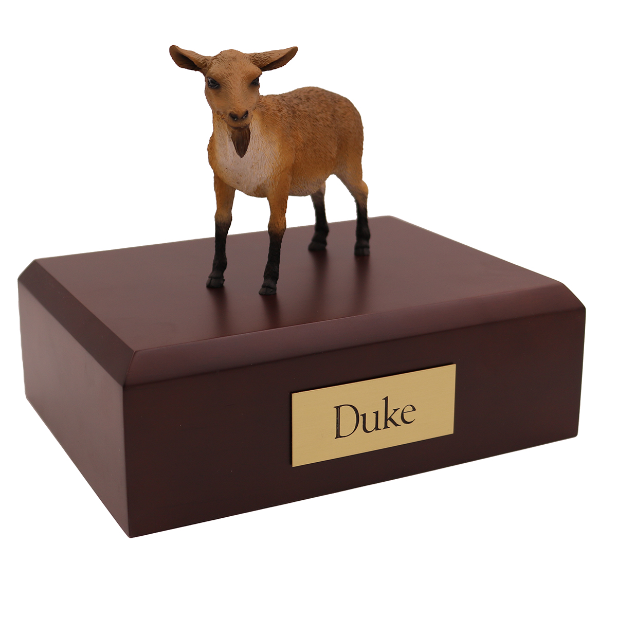 Goat Brown - Figurine Urn
