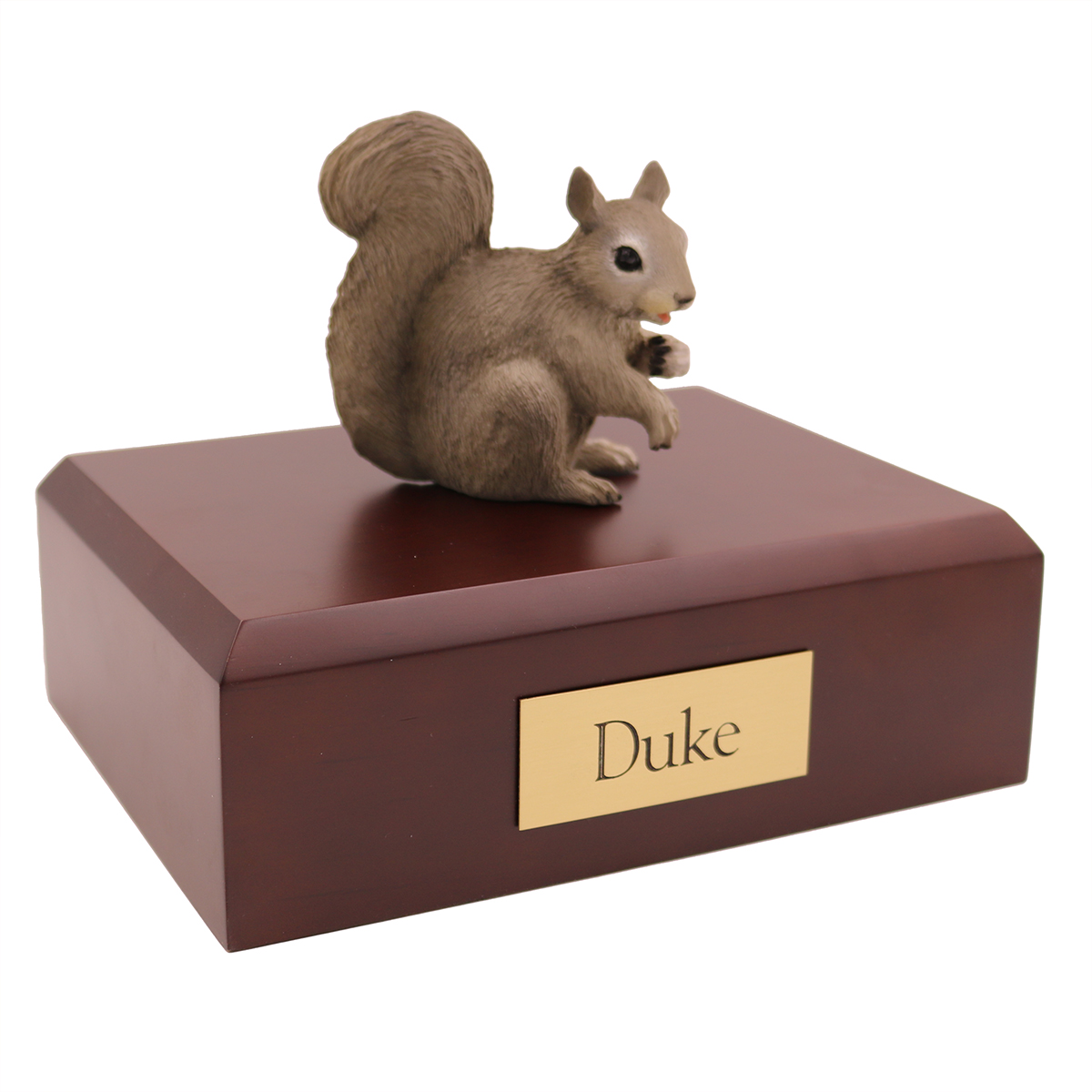 Squirrel Gray - Figurine Urn
