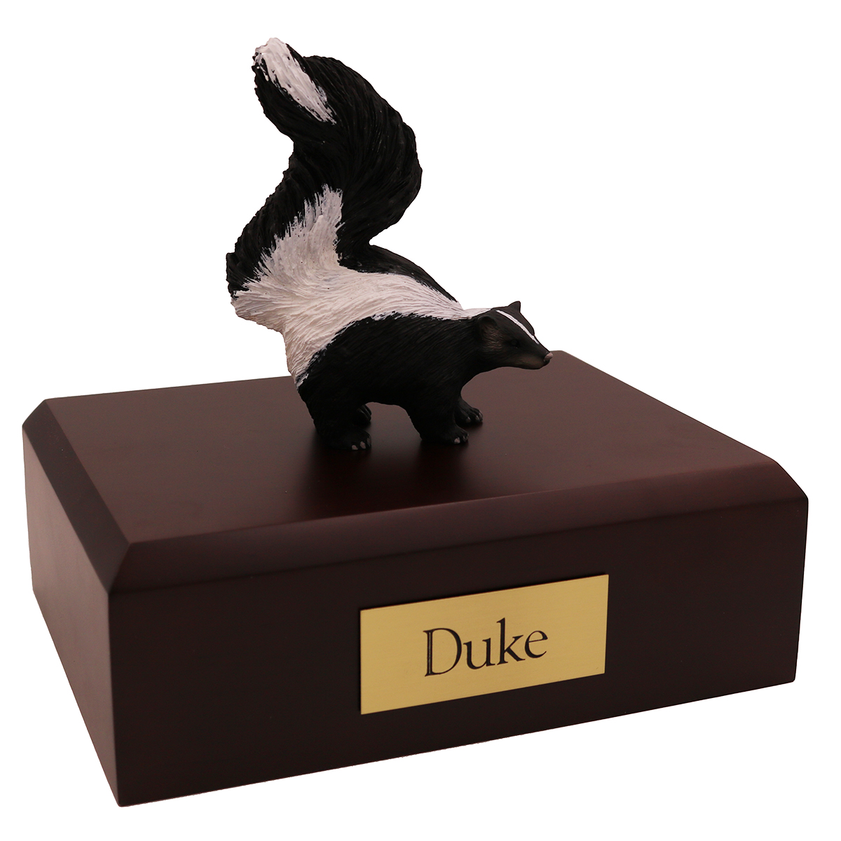 Skunk - Figurine Urn