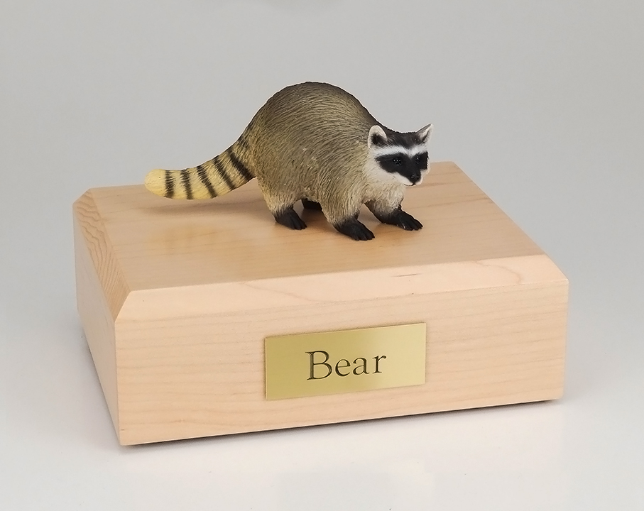 Raccoon - Figurine Urn