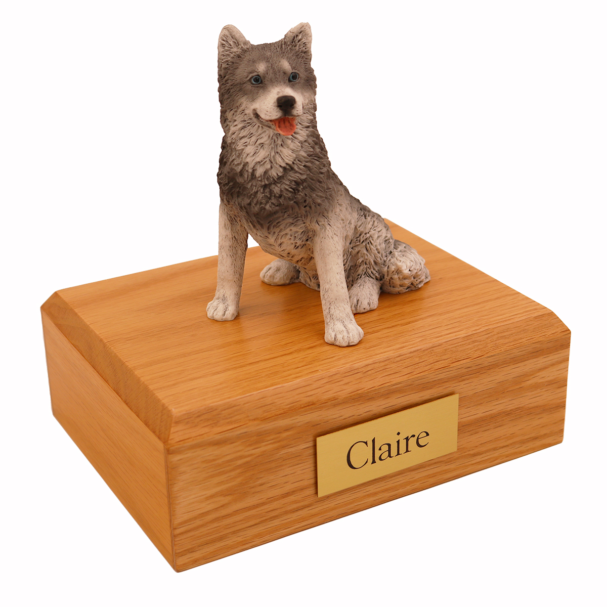 Dog, Husky - Figurine Urn
