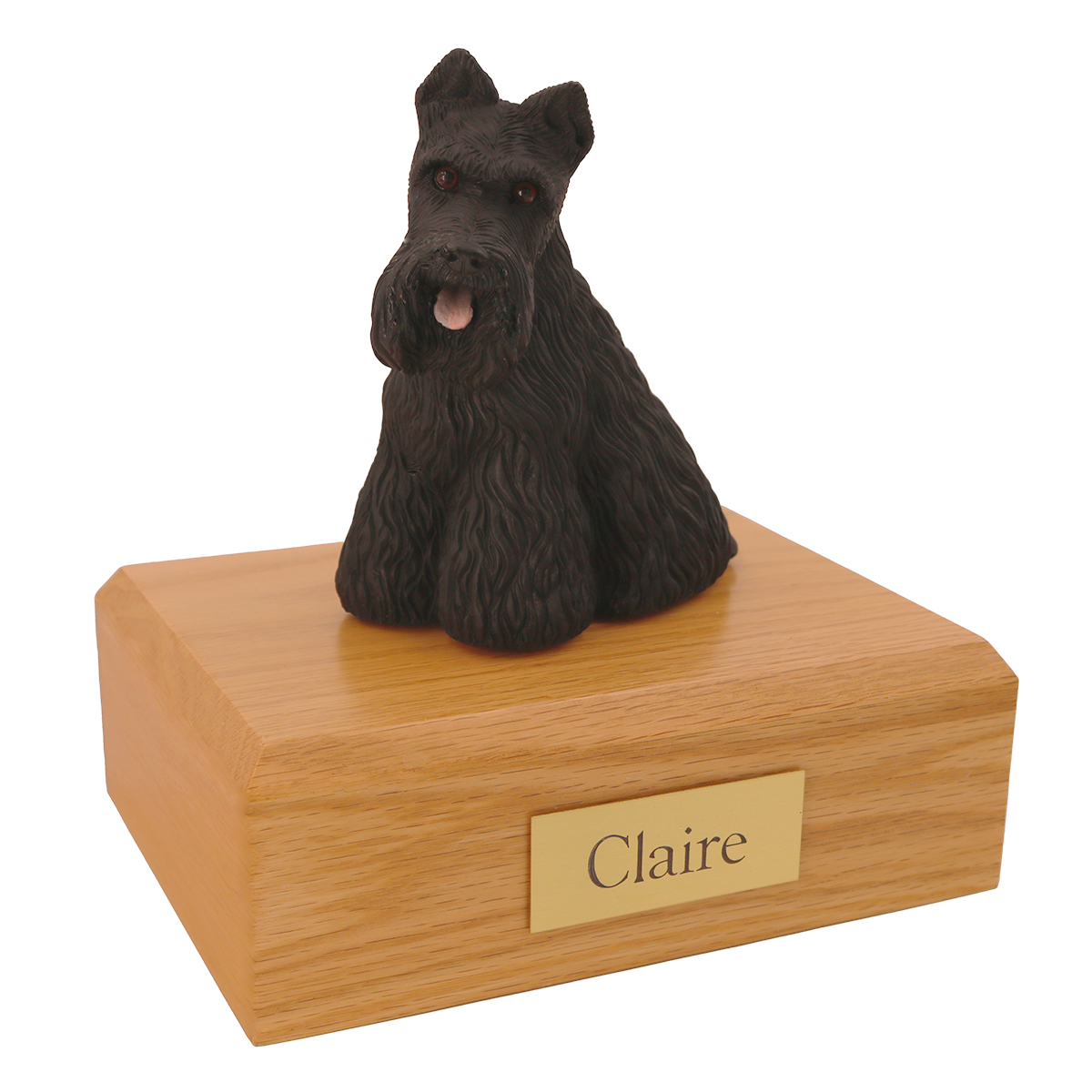Dog, Scottish Terrier - Figurine Urn