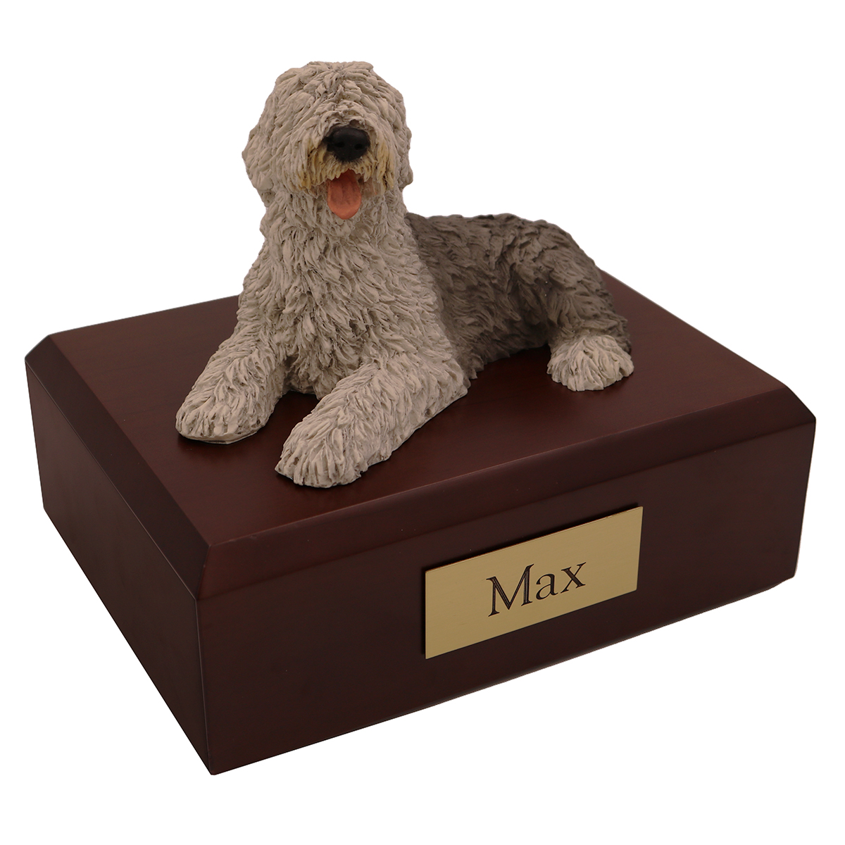 Dog, Sheepdog - Figurine Urn