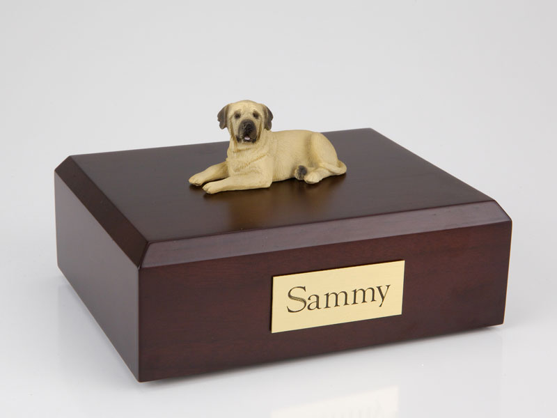 Dog, Mastiff - Figurine Urn