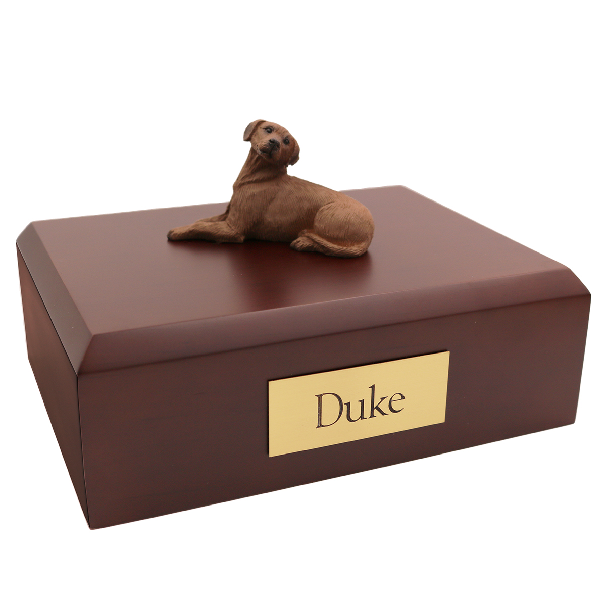 Dog, Rhodesian Ridgeback - Figurine Urn