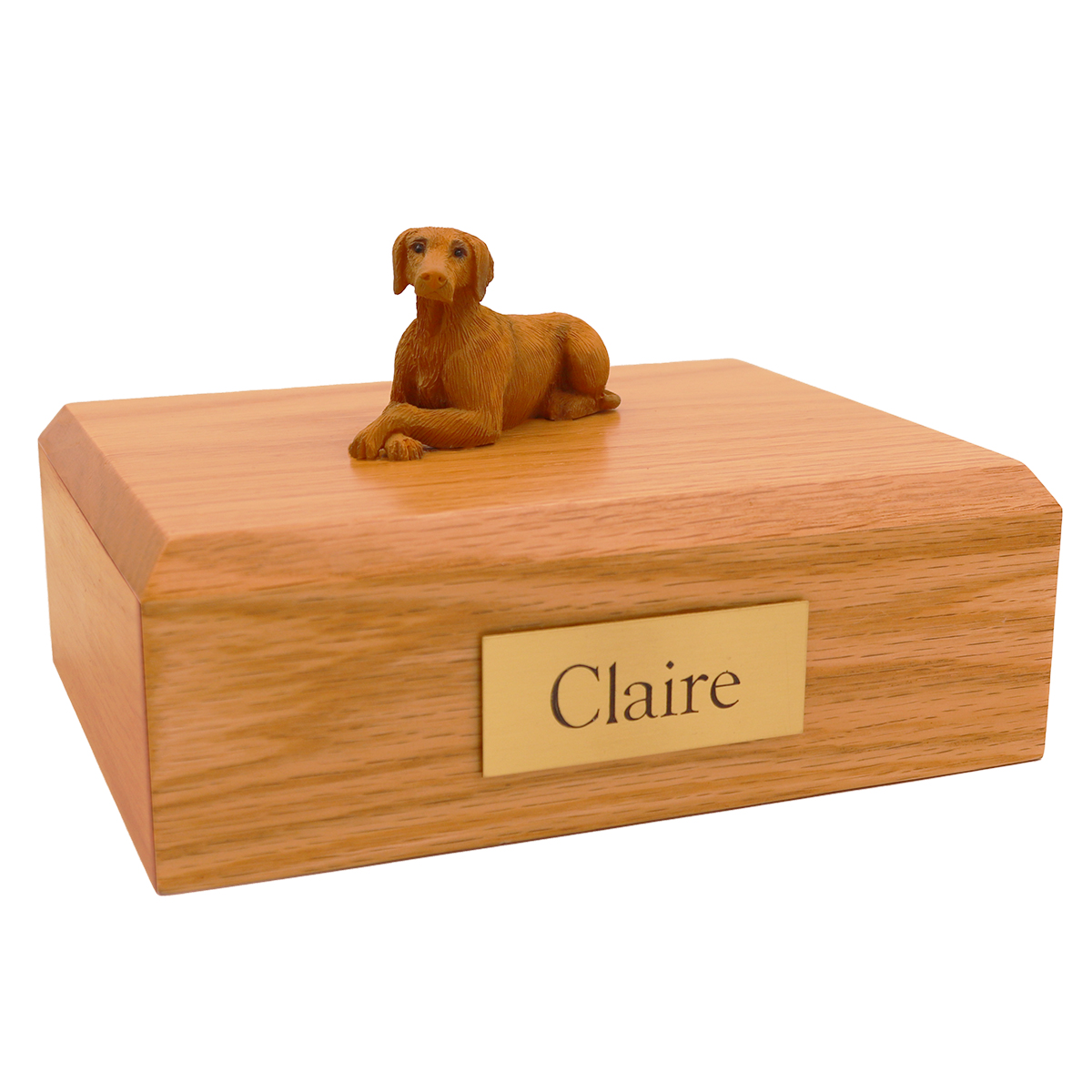 Dog, Vizsla - Figurine Urn