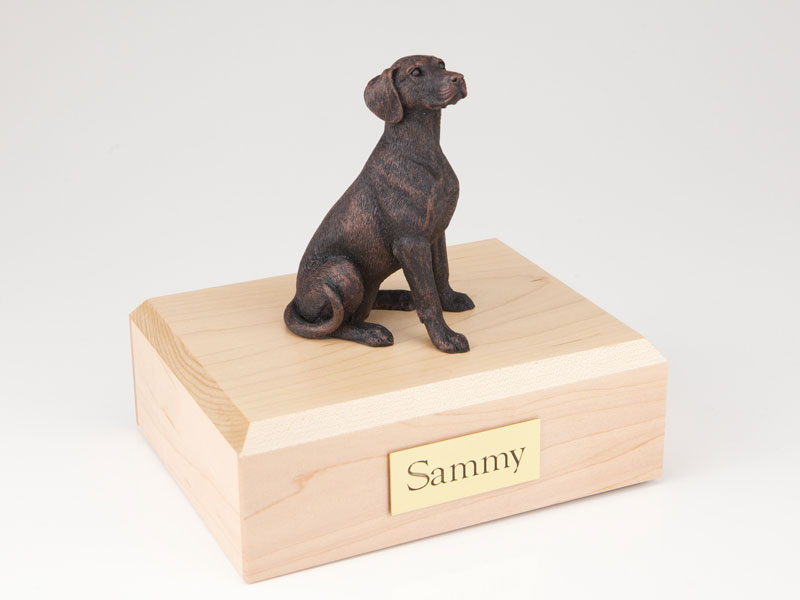 Dog, Dalmatian, Bronze - Figurine Urn