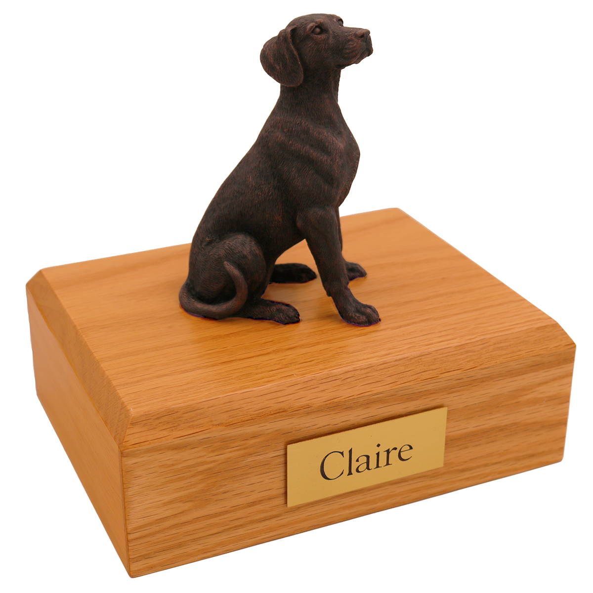 Dog, Dalmatian, Bronze - Figurine Urn