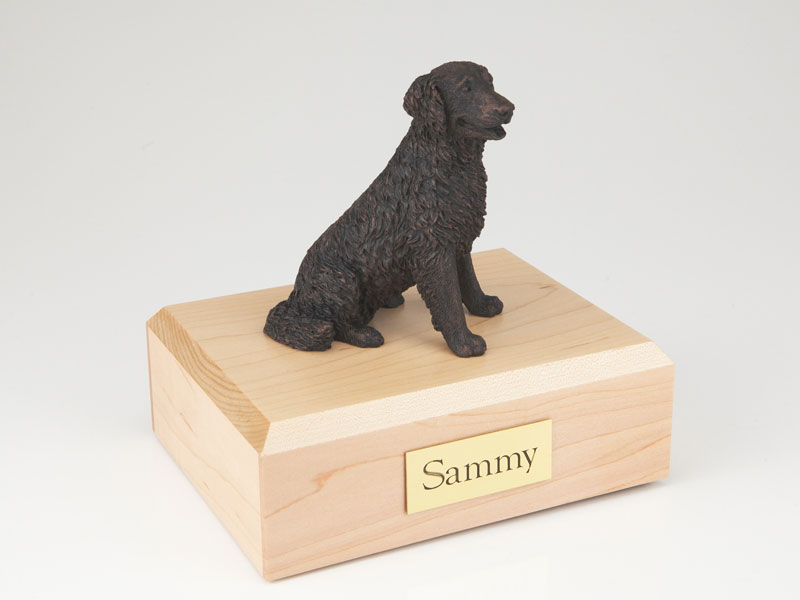 Dog, Labrador, Bronze, Long-haired - Figurine Urn