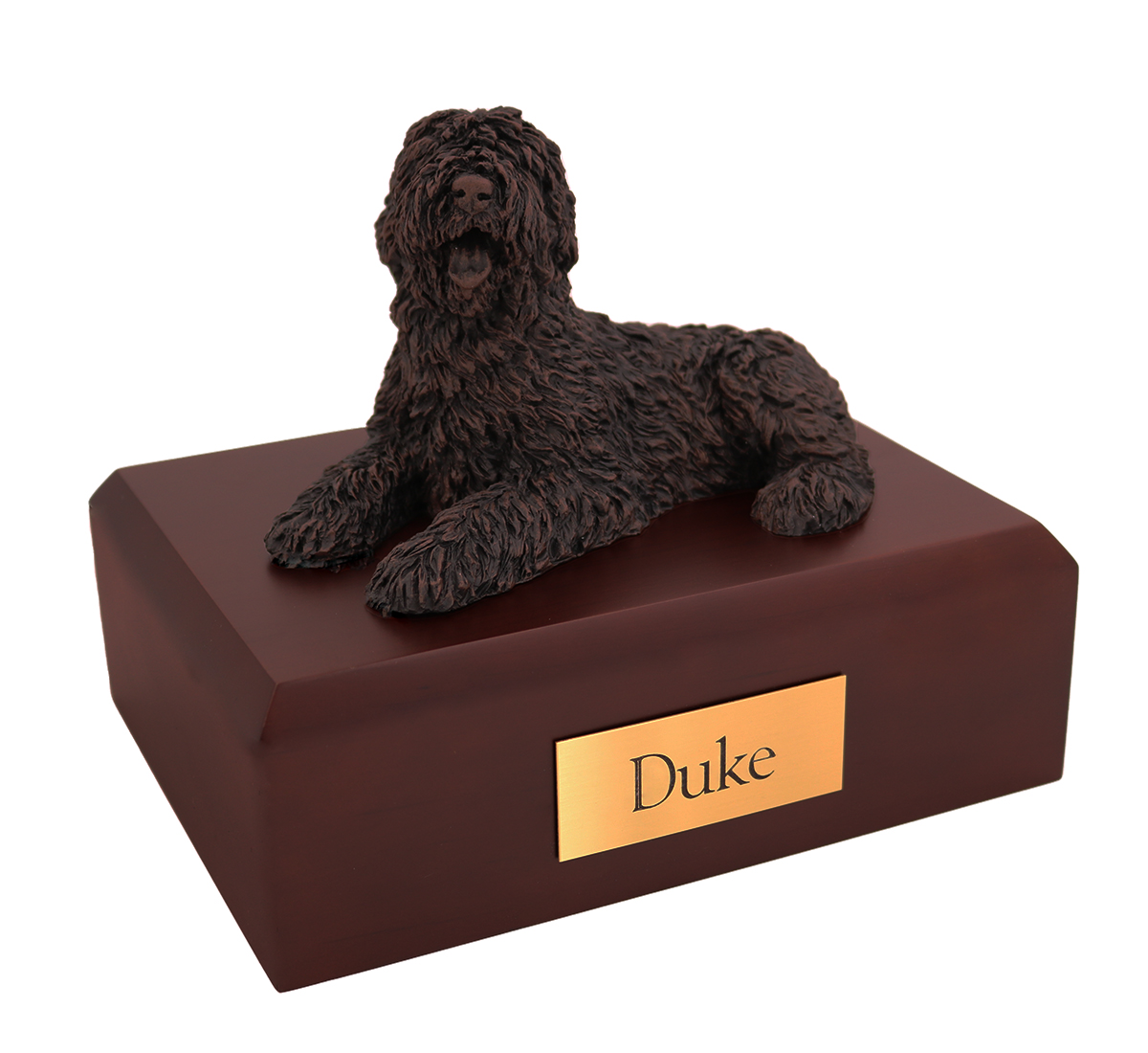 Dog, Sheepdog, Bronze - Figurine Urn