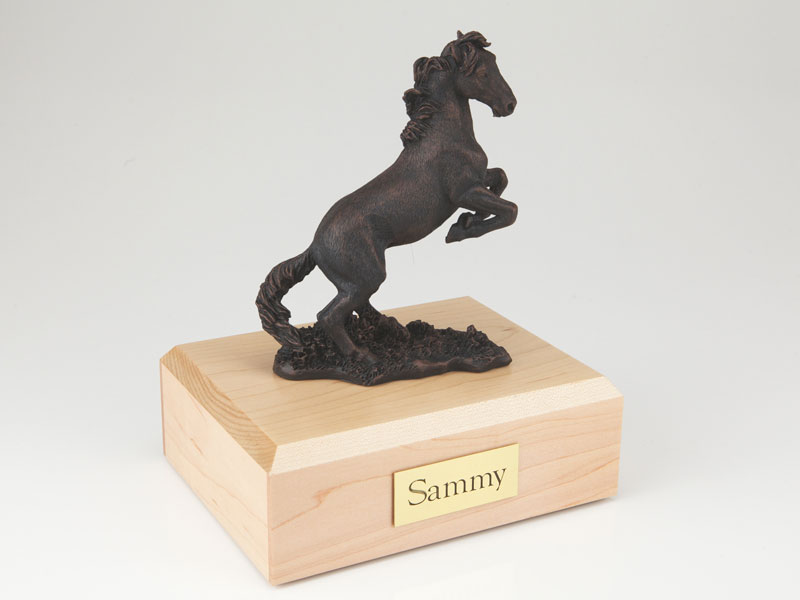 Horse, Bronze - Figurine Urn
