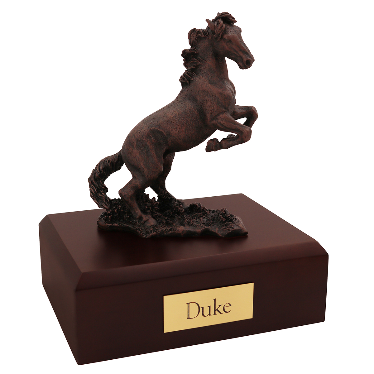 Horse, Bronze - Figurine Urn