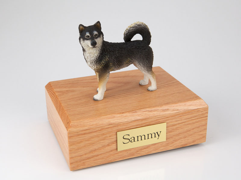 Dog, Alaskan Malamute - Figurine Urn