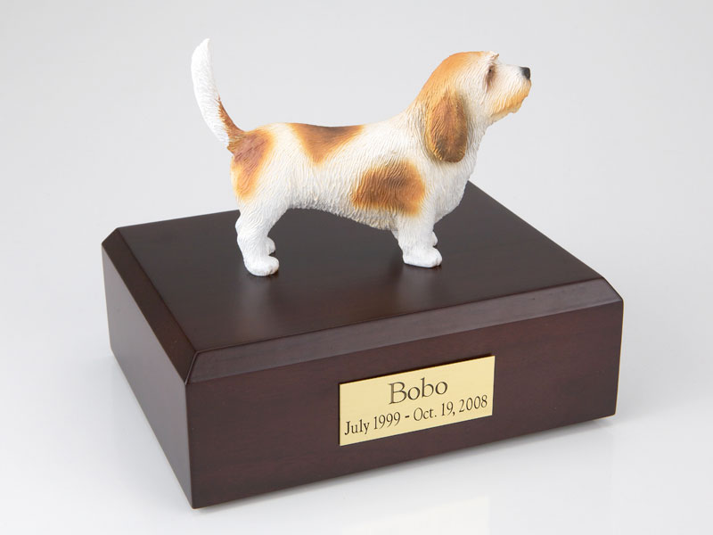 Dog, Basset Griffon Vendeen - Figurine Urn