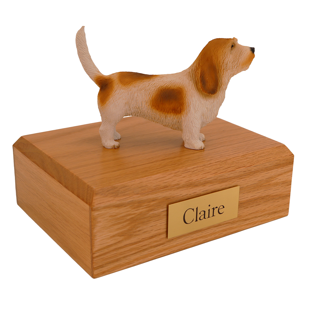 Dog, Basset Griffon Vendeen - Figurine Urn