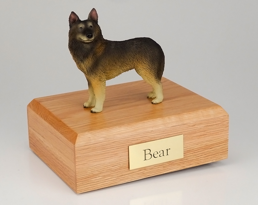 Dog, Belgian Tervuren - Figurine Urn