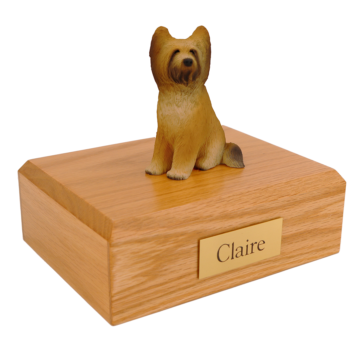 Dog, Briard - Figurine Urn