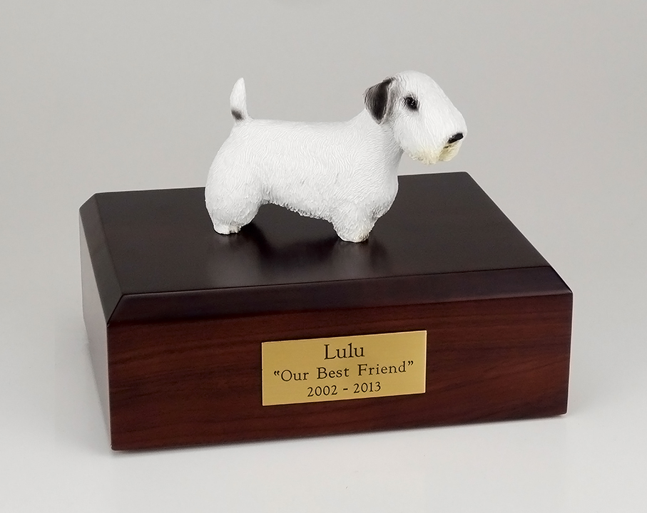 Dog, Sealyham Terrier - Figurine Urn