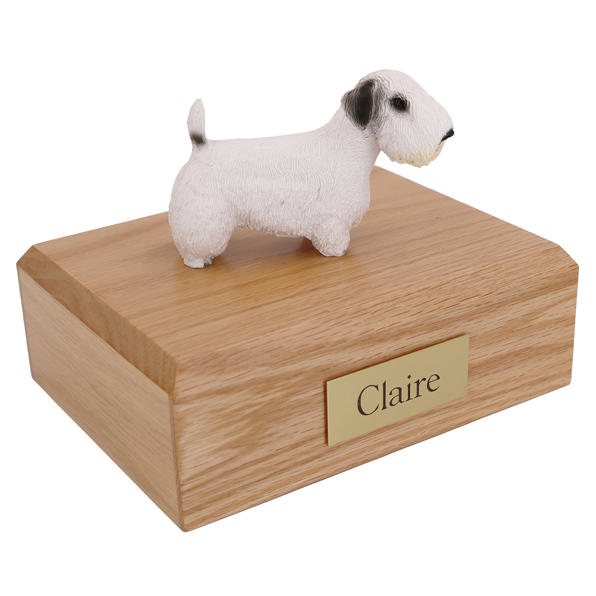 Dog, Sealyham Terrier - Figurine Urn