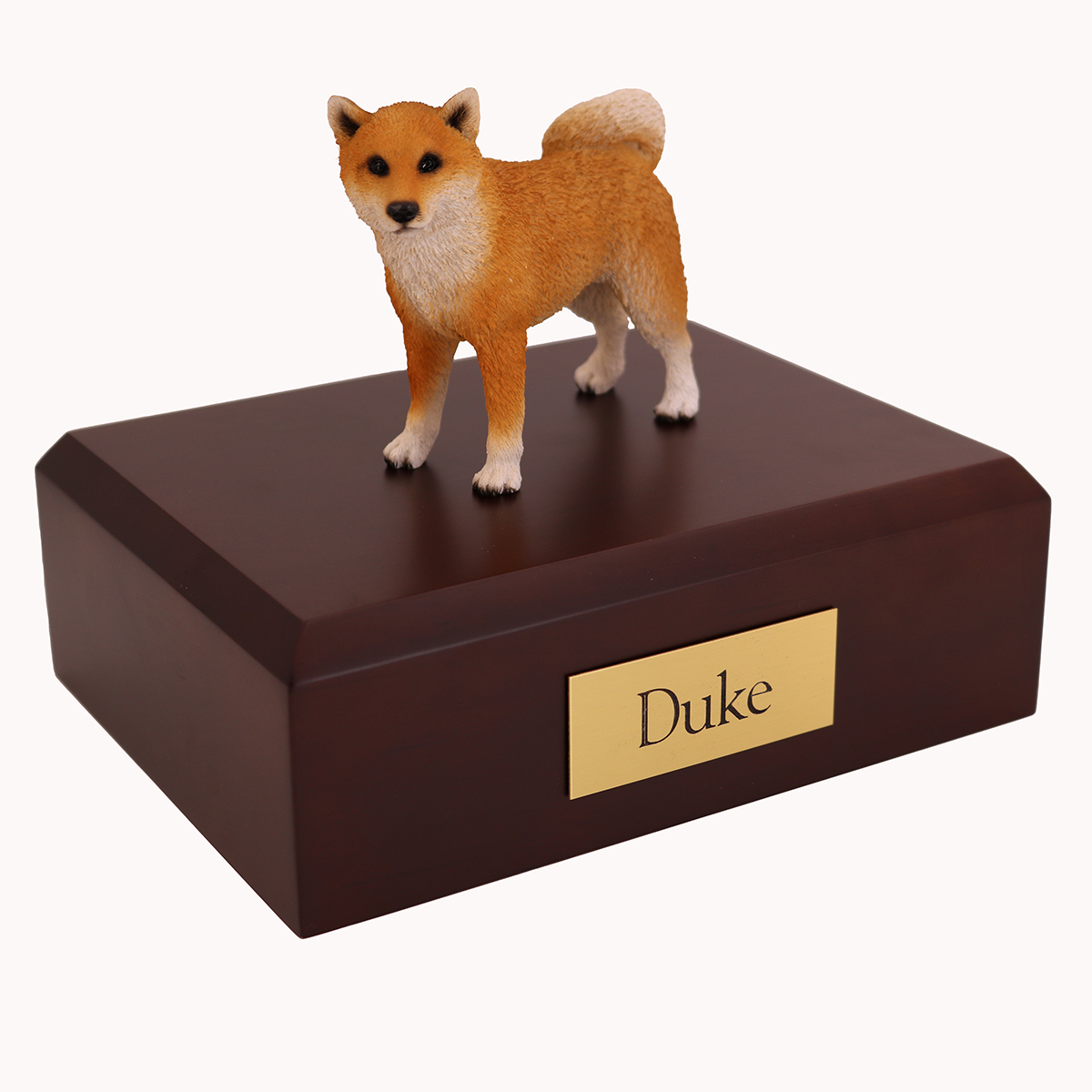 Dog, Shiba - Figurine Urn