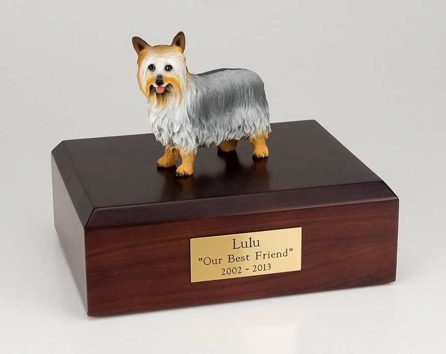 Dog, Silky Terrier - Figurine Urn