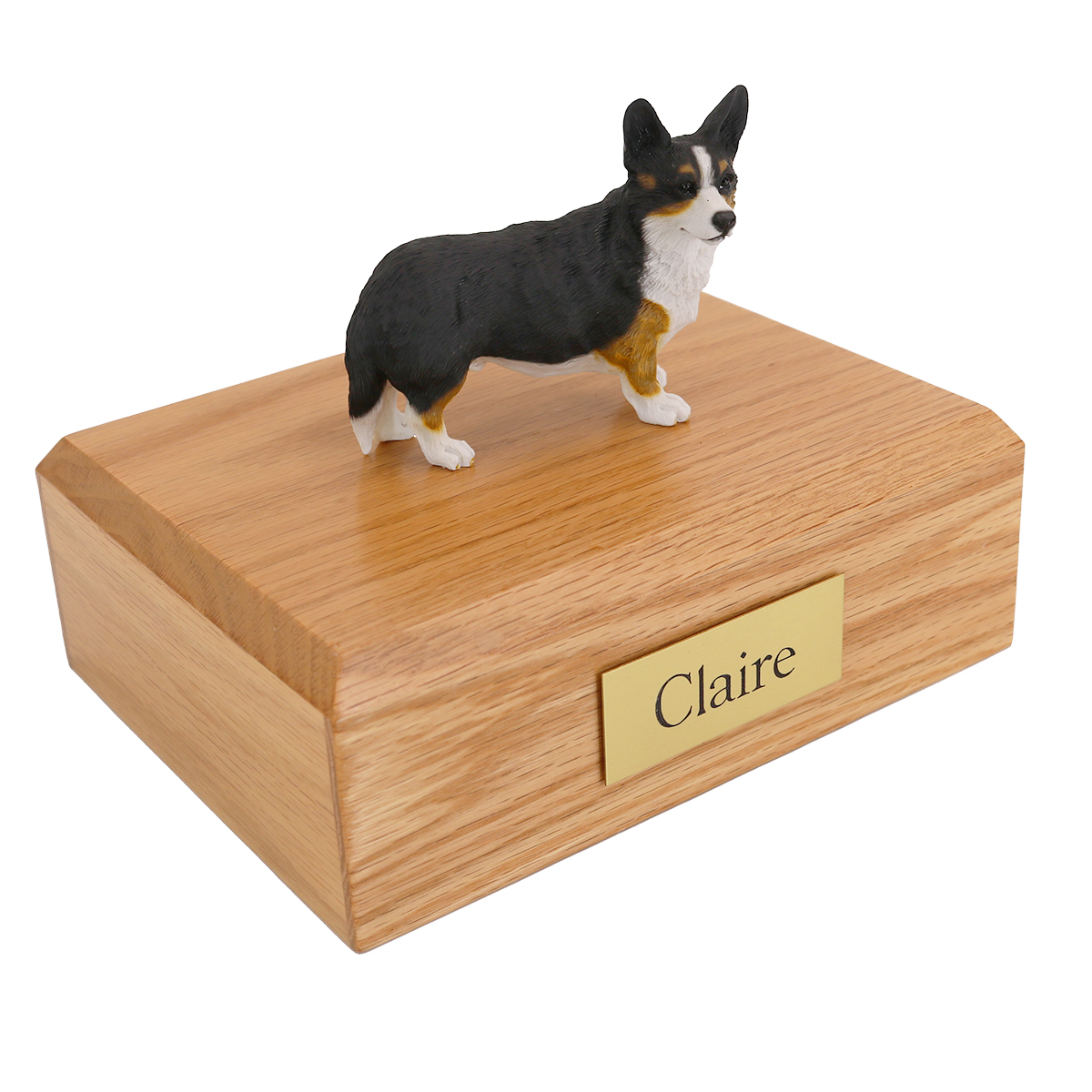 Dog, Welsh Corgi, Cardigan - Figurine Urn