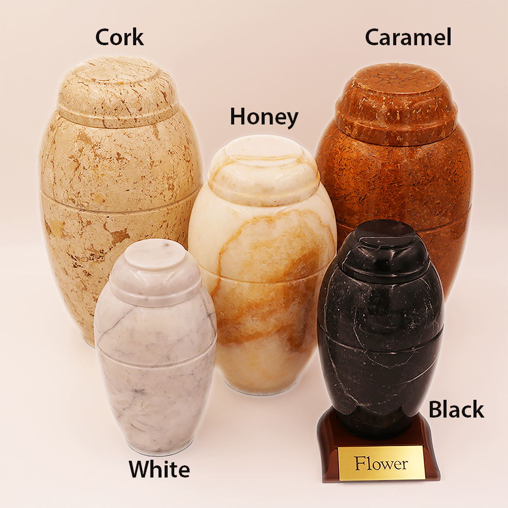 Marble Vase Series - Small (no base)